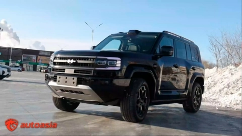 Обзор на BYD Leopard 5 | AutoAsia