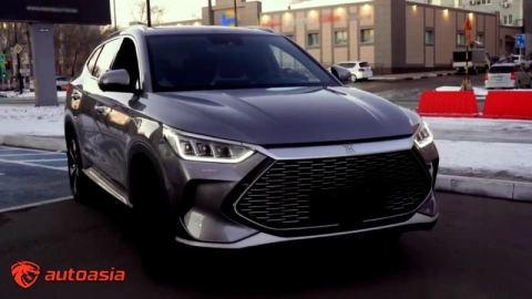 Обзор на BYD Song Plus 2022